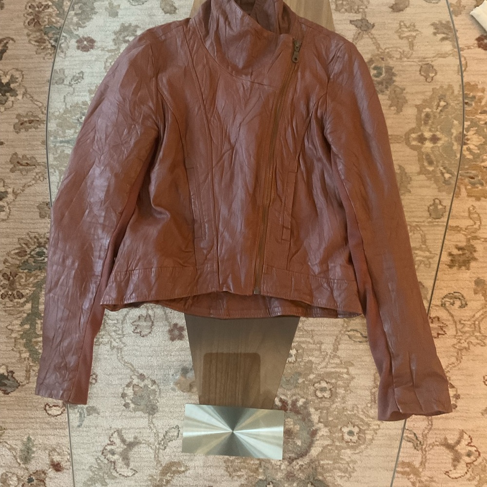 Baguda Leather Woman’s Jacket Moto-Jacket XS